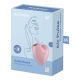 Вакуумний стимулятор - Satisfyer Cutie Heart Light Red