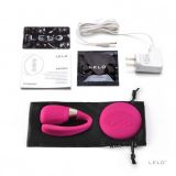 Lelo Tiani 3 - Вибратор для пар, 7х3.2 см (черный)