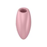 Вакуумний стимулятор - Satisfyer Cutie Heart Light Red
