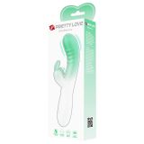Вібратор - Pretty Love Cerberus White/Mint