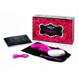 Nexus Femme Bisous vibrator - унікальний вібратор-кролик з голівкою, що обертається, 11х3, 6 см