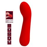 Вібратор - Pretty Love Kirk Vibrator Red