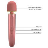 Вібромасажер - Pretty Love Interesting Massager Rose Gold Вібромасажер - Pretty Love Interesting Massager Rose Gold