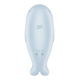 Вакуумный клиторальный стимулятор с вибрацией Satisfyer Seal You Soon, 2 независимых мотора