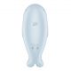 Вакуумный клиторальный стимулятор с вибрацией Satisfyer Seal You Soon, 2 независимых мотора