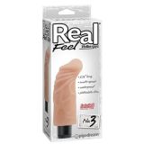 Вібратор Real Feel № 3, 12,5Х4, 5 см