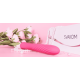 Svakom - Anya Heating Vibrator вібромасажер, 19.5х3.3 см