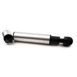 Вібромасажер DOXY Die Cast 3R Matte Black, дуже потужний, живлення 220В, металевий корпус