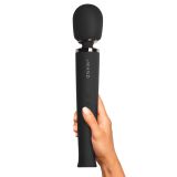 Вибромассажер - Le Wand Rechargeable Vibrating Massager Black