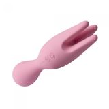 Svakom Nymph Vibrator Pink вібратор, 15.6х4 см
