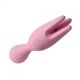Svakom Nymph Vibrator Pink вібратор, 15.6х4 см