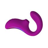 Вакуумний стимулятор з вібрацією LELO Enigma Deep Rose