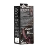 Вібратор - Triton Triple Licking Tongue Vibrator