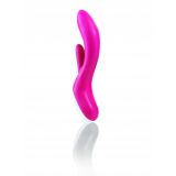 Nexus Femme Bisous vibrator - унікальний вібратор-кролик з голівкою, що обертається, 11х3, 6 см