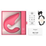 Вакуумный клиторальный стимулятор Womanizer Blend Vibrant Rose