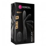 Вибратор для пар Dorcel MULTI JOY с пультом ДУ