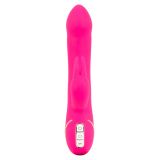 Комп'ютерний вібратор - Rabbit Esquire Pink Vibrator mit Klitorisreizer