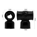 Насадка на вібромасажер - Power Head Male Masturbator Wand Massager Head Transparent