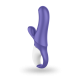 Satisfyer Vibes Magic Bunny - гнучкий вібратор-кролик, 17,7х3, 5 см