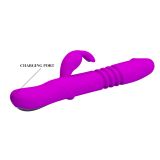 Вібратор - Pretty Love Ward Vibrator Purple