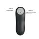 We - vibe - Pretty Love Stimulator Black