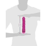 CalExotics Bendie Stud Rod вібромасажер, 15,2х5, 1 см