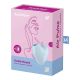 Вакуумний стимулятор - Satisfyer Cutie Heart Blue