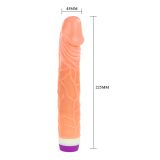 Реалістичний вібратор - Classic Jelly Vibe Flesh, 23 см