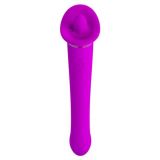 Кліторальний стимулятор - Pretty Love Faust Licking Massager Purple