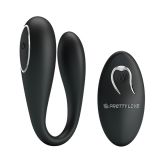 We-vibe - Pretty Love Algernon clitoral and G-spot vibrator Black