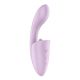 Вагінально-кліторальний вібратор Satisfyer Tongue Expert з язичком