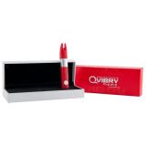 Мініатюрний вібратор флешка на 4 Гб Qvibry Mini Vibe Red, 12х1, 5 см