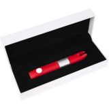 Мініатюрний вібратор флешка на 4 Гб Qvibry Mini Vibe Red, 12х1, 5 см