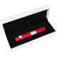 Мініатюрний вібратор флешка на 4 Гб Qvibry Mini Vibe Red, 12х1, 5 см