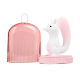 Вакуумний кліторальний стимулятор - Squirrel Smart Tail App Control White