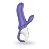 Satisfyer Vibes Magic Bunny - гнучкий вібратор-кролик, 17,7х3, 5 см