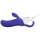 Satisfyer Vibes Magic Bunny - гнучкий вібратор-кролик, 17,7х3, 5 см