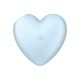 Вакуумний стимулятор - Satisfyer Cutie Heart Blue