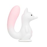 Вакуумний кліторальний стимулятор - Squirrel Smart Tail App Control White