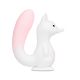 Вакуумний кліторальний стимулятор - Squirrel Smart Tail App Control White