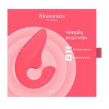 Вакуумный клиторальный стимулятор Womanizer Blend Vibrant Rose