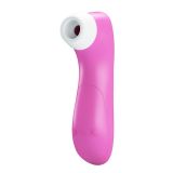 Вакуумний стимулятор - Romance Sucking Pleasure Stimulator Breeze Pink