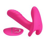 Вібратор - Pretty Love Remote Control Massager Pink
