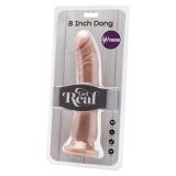 Реалістичний вібратор Cock 8 Inch Flesh Vibrating, 20,5х4 см