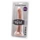 Реалістичний вібратор Cock 8 Inch Flesh Vibrating, 20,5х4 см