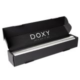 Вібромасажер DOXY Die Cast 3R Matte Black, дуже потужний, живлення 220В, металевий корпус