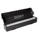 Вібромасажер DOXY Die Cast 3R Matte Black, дуже потужний, живлення 220В, металевий корпус