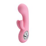 Комп'ютерний вібратор - Pretty Love Chris Vibrator Light Pink