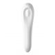 Смарт-вібратор та вакуумний стимулятор 2в1 Satisfyer Dual Pleasure White