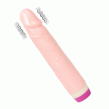 Вибратор - Waves Of Pleasure Fantasy Vibe Flesh, 20 см